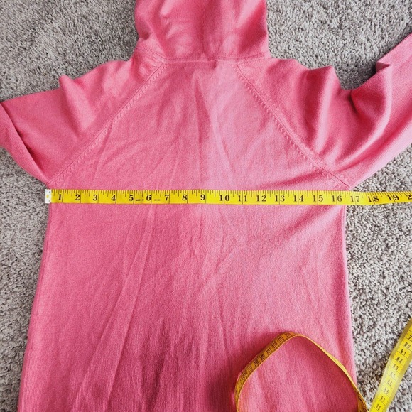 Silk Cashmere Sweater Womens Small Chameleon Preppy‎ Barbiecore Preppy Faux Fur - Picture 5 of 8